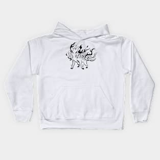 Okami Amaterasu Kids Hoodie